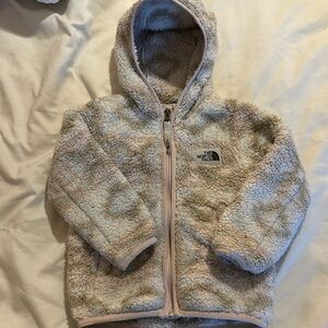 Northface Sherpa zip up